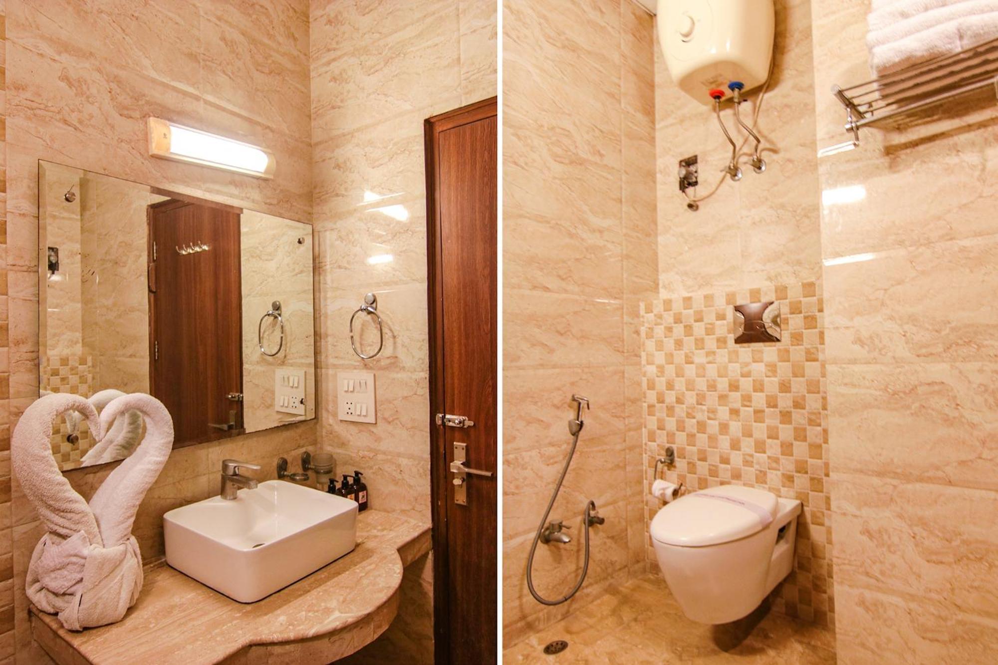 Fabhotel Prime The Rivlet Mg Road Gurgaon Exterior foto